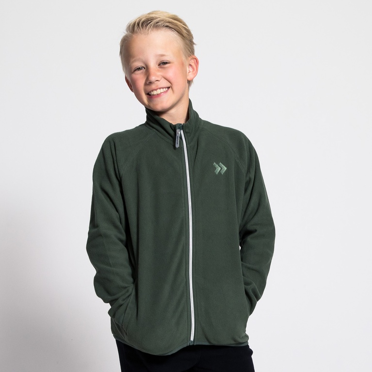 Fleece jacket "Funäs" Green